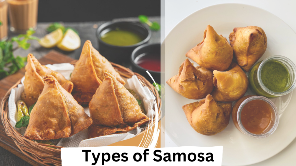 Types of Samosa