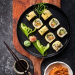 asparagus tempura roll