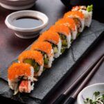 california roll non -veg