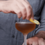 cocktail making process step by step