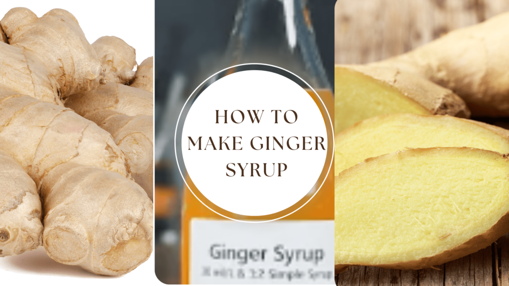 how to make ginger syrup