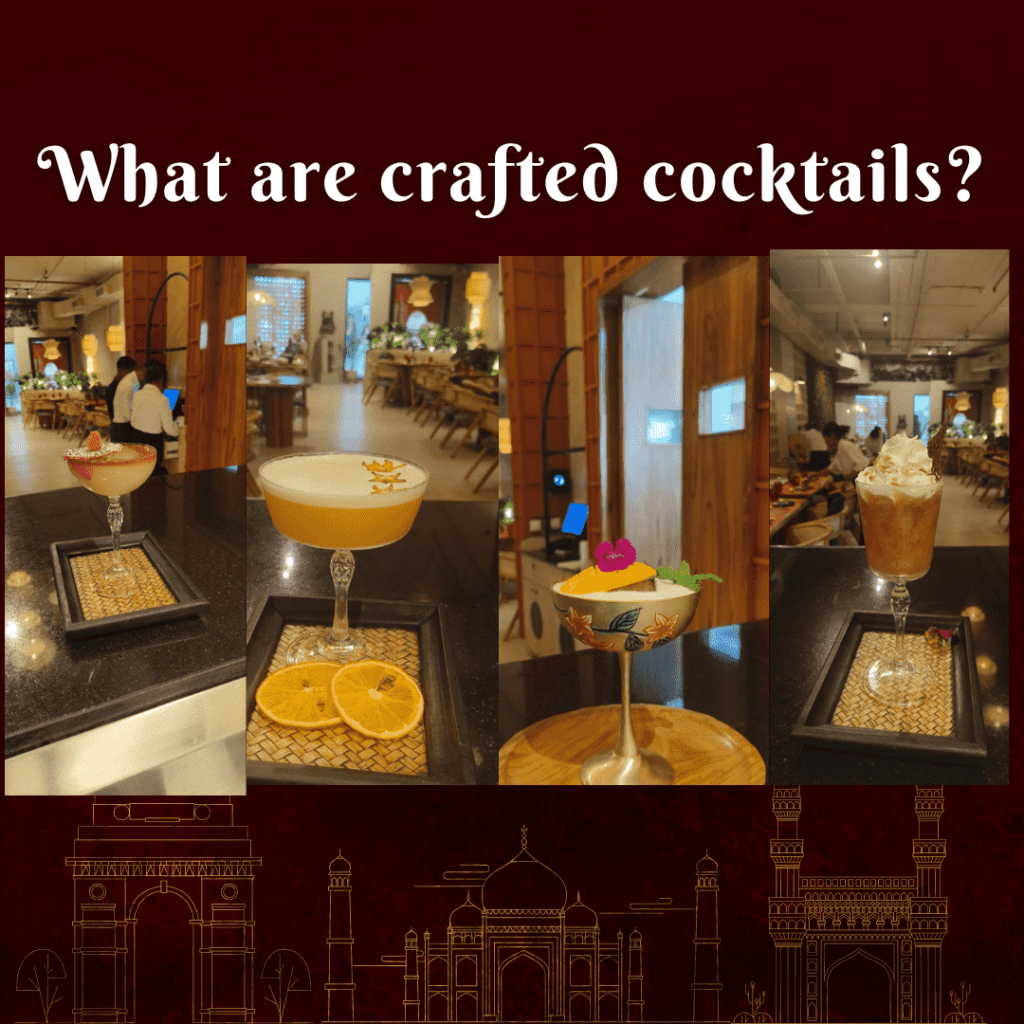 craft cocktails