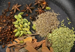 homemade garam masala