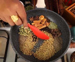 homemade garam masala